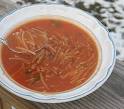 SOPA de Fideos: Mexican Noodle Soup | Amanda's Cookin'