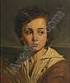 D'APRES ALEXANDRE MARIE GUILLEMIN (1817-1880) Portrait de jeune homme ... - H0027-L12729035_th