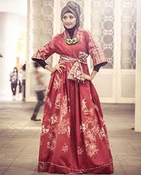 17 Model Baju Muslim Wanita Terbaru - Remaja Update