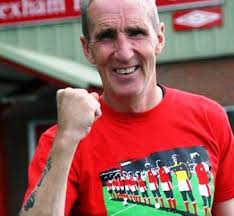 The England-beating 1980 Wales line-up t-shirt (modelled by Wales legend Joey Jones) has sold in massive numbers ahead of tomorrow&#39;s Euro clash at ... - joey%2520jones