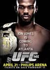 UFC 145 Poster