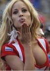 Larissa Riquelme + Patty Orué = Nipple Slippage ... - patty-orue-paraguay-world-cup-03