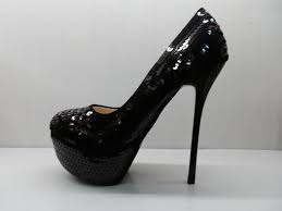 Hot sale new Korean black platform 14cm shoes high heels ,fahion ...
