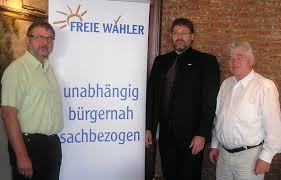 v. links n. rechts: Hubertus Berhörster, Michael Zieseniß und ...