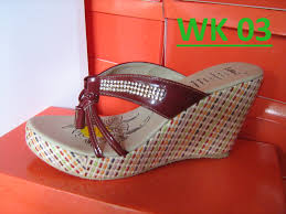 Sandal Wedges Online Grosir Di Surabaya | Toko Sandal Sepatu ...