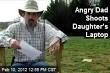 Angry Dad Shoots Daughter's