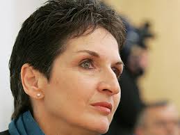 <b>Sabine Weber</b>, Präsidentin von Scientology in Berlin. Foto: dpa - 2-format43