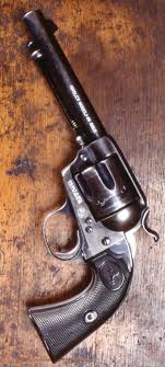 The Colt was train robber Billy Miner\u0026#39;s gun. Sometime in the mid 90s Bongalis died. I wonder who now has what was then the ... - Billy's%20Gun-731713