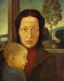Löbbentörl von Fritz Engelhardt at artists.de - Künstler, ... - 80968_women-with-child