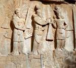 File:Taq-e Bostan - High-relief of Ardeshir II investiture.jpg ...