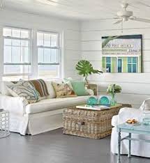 Coastal Decor on Pinterest | Coastal Living Rooms, Beach Cottages ...