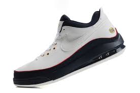 Lebron James VII low top men's white/black basketball shoe ...