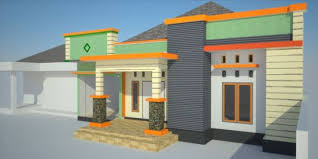 Gambar Model Tiang Teras Depan Rumah Minimalis Modern