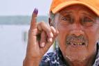 Photo: Héctor Francisco Silva The ferocious international campaign saying ... - Hector_Francisco_Silva-old_man_voted