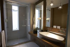 Inspiring Germain Calgary Hotel Walk Bathroom Interior Design ...