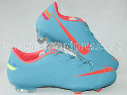 Sepatu Bola Nike Mercurial vapor Superfly Biru Lis Orange2 ...