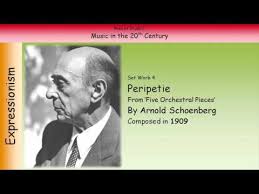 Image result for arnold schoenberg peripetie