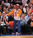 Celebs Spotted Sitting Coutside At The NY KNICKS Vs Chicago Bulls ...