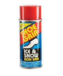 Spray Anti Ice Slip Shoe Spray | Random Good Stuff