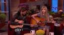 Taylor Swift & Zac Efron Duet, Cover Foster The People On 'Ellen ...