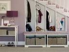 Entryway Storage Ideas With Storage Under Stai 4606, Cool Simple ...