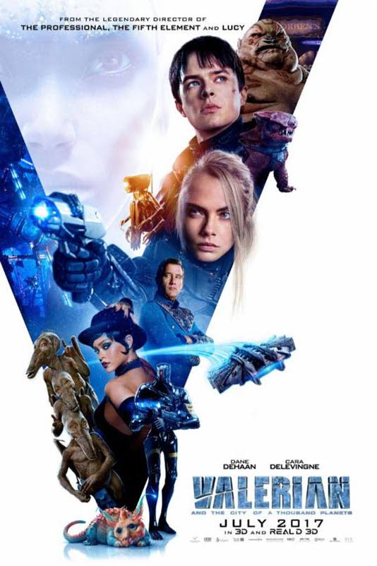 Image result for Valerian and the City of a Thousand Planets