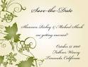 Gourmet Invitations Blog: Another Save the Date for a destination