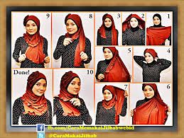 Cara Memakai Jilbab Kreasi yang Simple,Modis dan Modern | Cara ...
