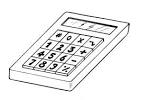 Coloring page CALCULATOR - img 8196.