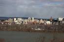 Picture of HARRISBURG - Skyline of the Pennsylvania state capitol ...
