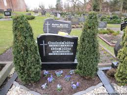 Grab von Bernhard Bohlen (17.11.1898-06.09.1982), Friedhof Osteel