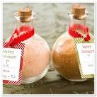 make} Homemade BATH SALTS for Holiday Giving