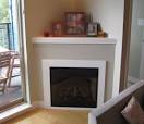 Corner Fireplace Design Ideas in Modern Stylish House - Home,House ...