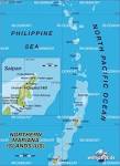 World Atlas - Map of NORTHERN MARIANA ISLANDS (USA) -- Map in the ...