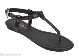 Womens Flat Sandals | eBay
