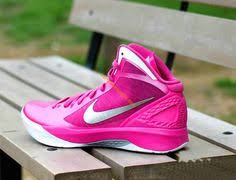 Nike LeBron IX 9 Womens Basketball Shoes Miami Pink Dolphin ...
