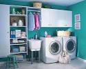 Would you give us a peek inside your laundry room?