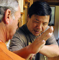 Master Henry Wang teaches regular tai chi classes for beginner, intermediate ...
