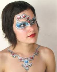 Body Painter from Ambah