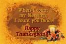 To all my SH Friends... Thanksgiving Day is a time to give thanks ...