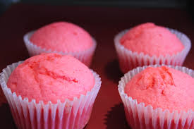 Image result for red velvet cupcakes with pink frosting