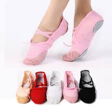 5 style children soft sole girls ballet shoes Women Ballet Dance ...