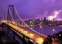 suspension bridge: San Francisco-Oakland BAY BRIDGE -- Kids ...