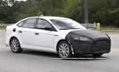 Spied! The 2013 FORD FUSION and Lincoln MKZ - Gallery