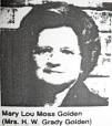 Mary Louise Moss Golden (1915 - 1994) - Find A Grave Memorial - 26115119_120929731399