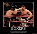 BOXING demotivational poster page 0