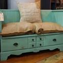 Make a Bench from a Dresser {trash to treasure} - Tip Junkie