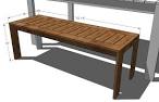 Ana White | Build a Build a Simple Outdoor Bench | Free and Easy ...