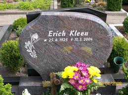 Grab von Erich Kleen (25.06.1925-13.03.2004), Friedhof Rechtsupweg