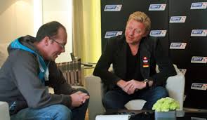 SPOX-Reporter Christoph Köchy traf Boris Becker bei der EPT in Berlin - boris-becker-poker-514